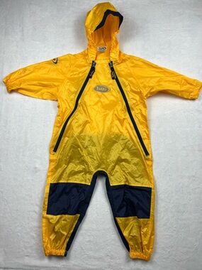 Tuffo Muddy Buddy One Piece Rain Suit Kids' 3T